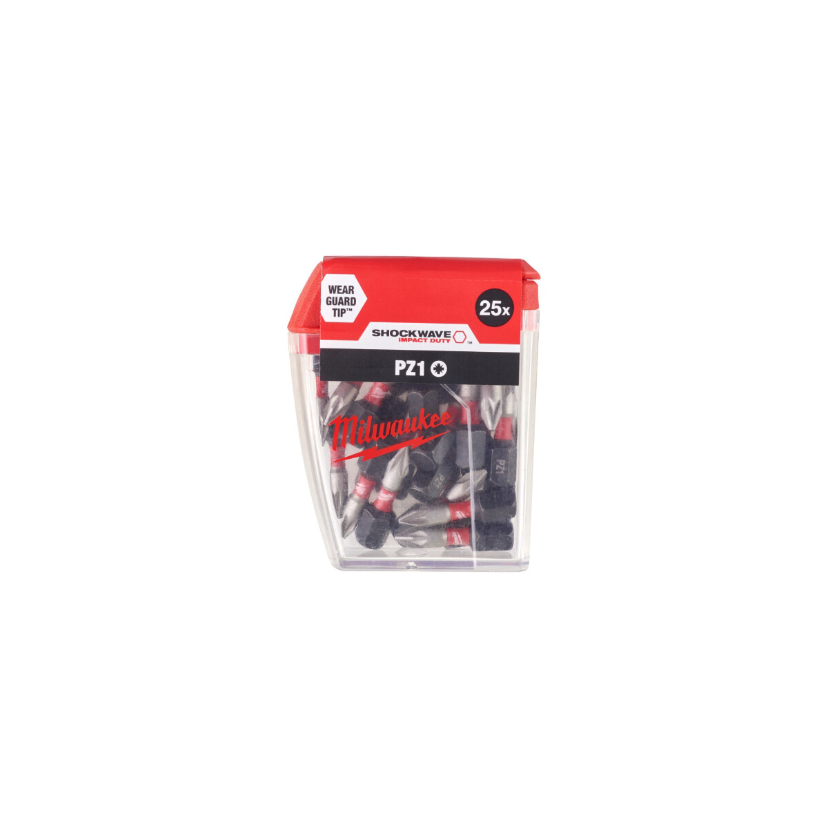 BIT PZ1 25MM SHOCKWAVE  (25) DISP. 1,