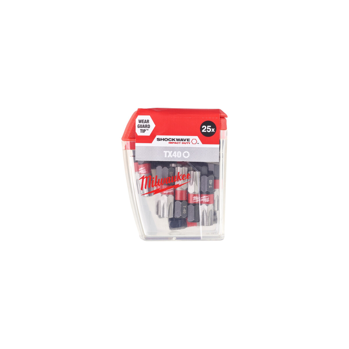 BIT TX40 25MM SHOCKWAVE  (25)DISP.