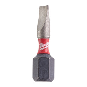 BIT SL 0,6X4,5 25MM SHOCKWAVE  (2)