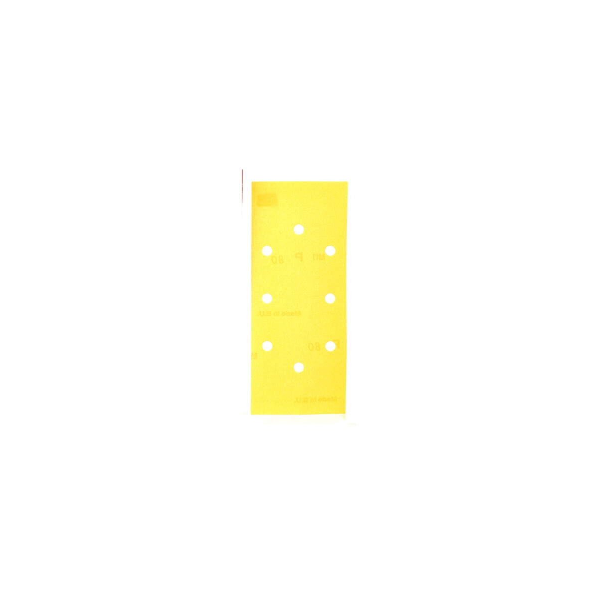 SCHLEIFPAPIER 93X230MM K80 (10)
