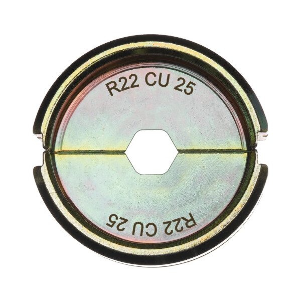 Presseinsatz R22 Cu 25-1ST