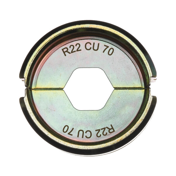 Presseinsatz R22 Cu 70-1ST