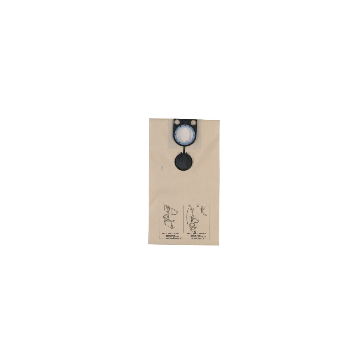 FILTERTÜTE PAPIER 25L F. RSE1400 (5)
