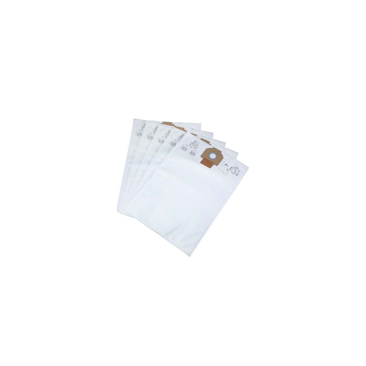 FILTERSACK VLIES (5) für AS30/42