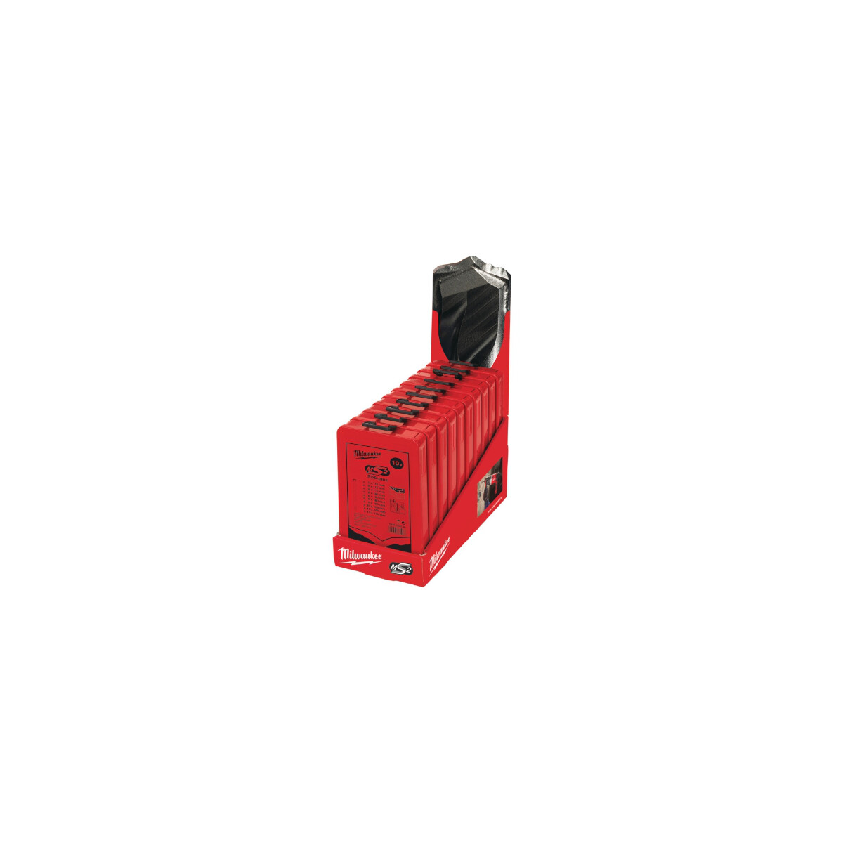 DISPLAY HAMMERB.SDS+ (10X10TLG.) MS2 SNP