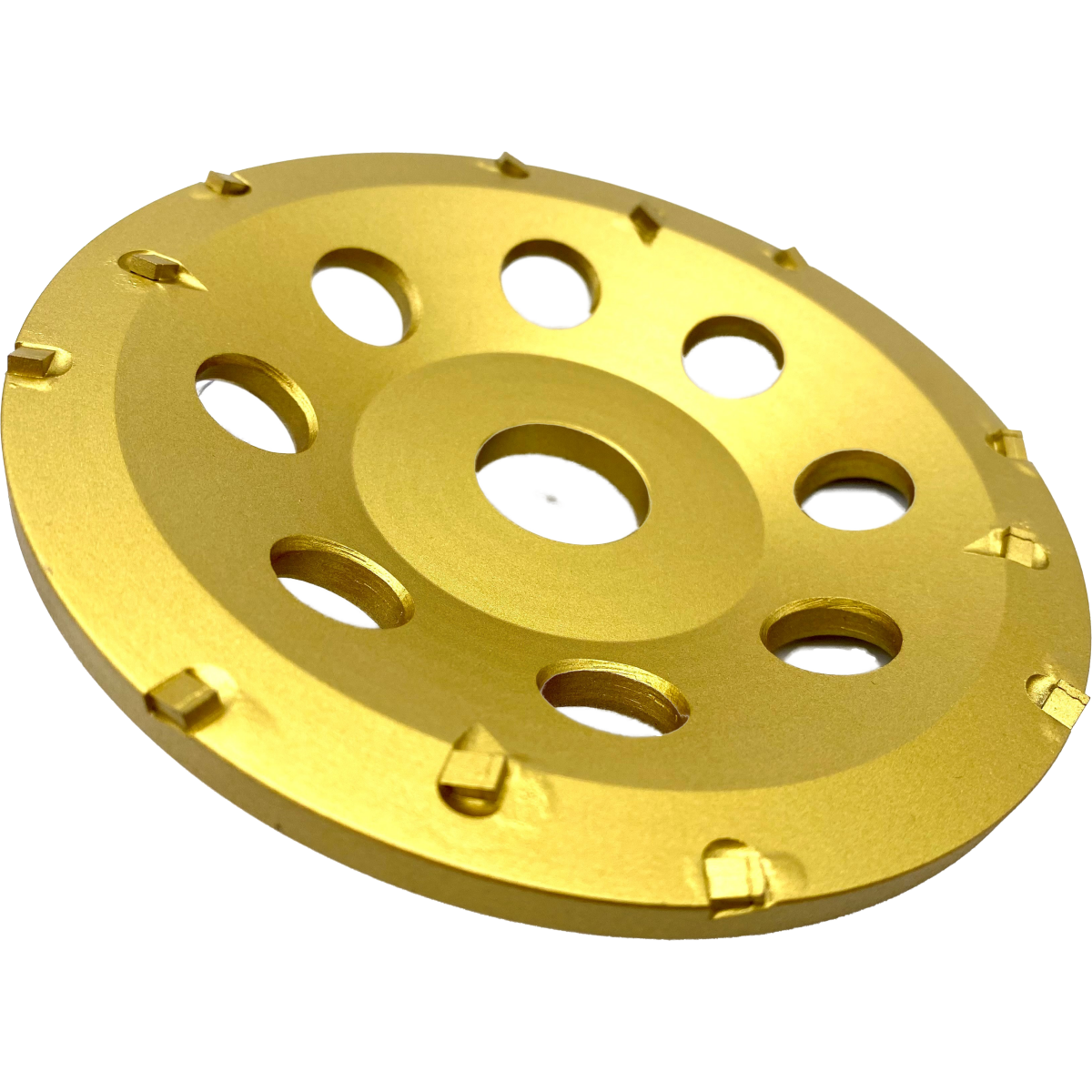 Profi PKD Diamant-Schleiftopf 125 Mm X 22,2 Mm – 6 Segmente, Für Beton, Epoxidharz, Kleber Profi PKD Diamant-Schleiftopf 125 Mm X 22,2 Mm – 6 Segmente, Für Beton, Epoxidharz, Kleber