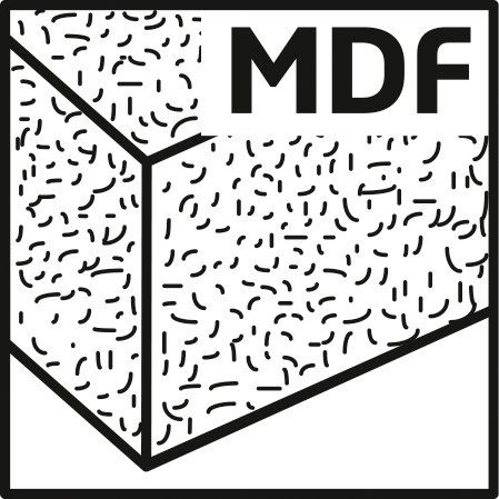 Lochsägen Einsatzbereich MDF